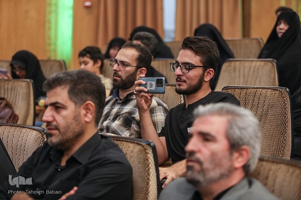 آئین اختتامیه مسابقات قرآن کارکنان پایور و نیروهای وظیفه