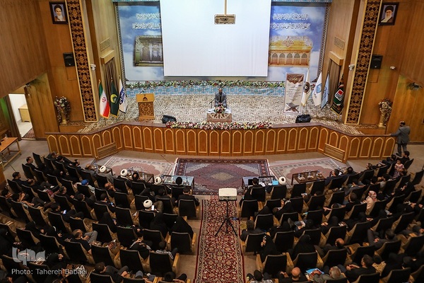 آئین اختتامیه مسابقات قرآن کارکنان پایور و نیروهای وظیفه