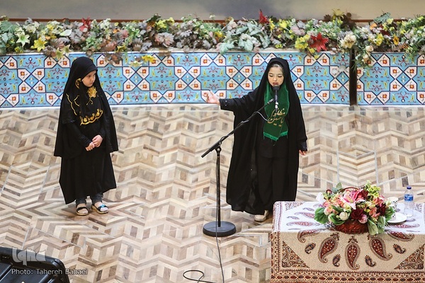 آئین اختتامیه مسابقات قرآن کارکنان پایور و نیروهای وظیفه