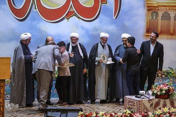 آئین اختتامیه مسابقات قرآن کارکنان پایور و نیروهای وظیفه