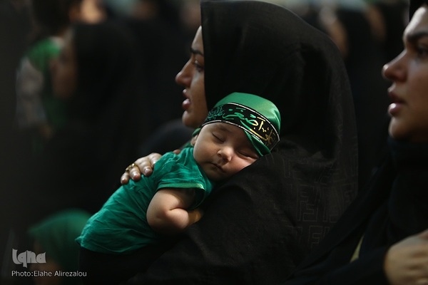 همایش شیرخوارگان حسینی در مصلی