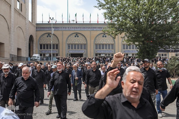 راهپیمایی محکومیت اهانت به قرآن