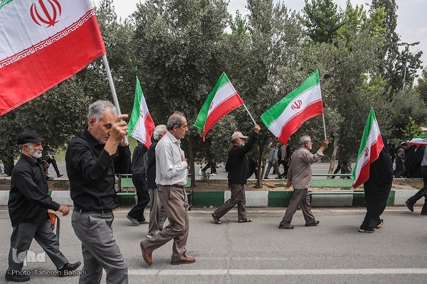 راهپیمایی محکومیت اهانت به قرآن