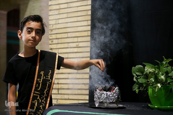 گردهمایی کودکان عاشورایی