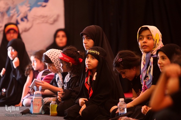 گردهمایی کودکان عاشورایی