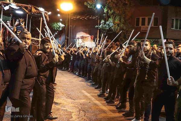 آیین شاه‌ حسین گویان در تبریز‎‎