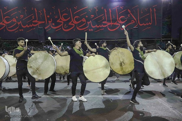 آیین شاه‌ حسین گویان در تبریز‎‎