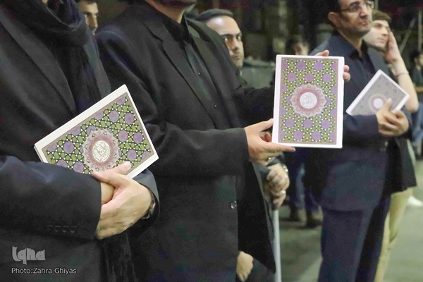 آیین شاه‌ حسین گویان در تبریز‎‎