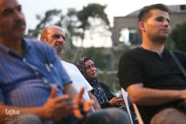 نوای عرشیان و مشق فرشیان