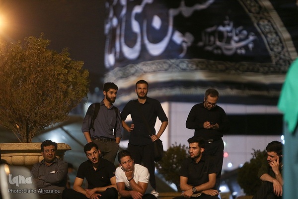 نوای عرشیان و مشق فرشیان