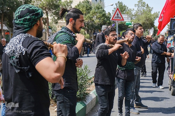 آیین سنتی ۲۰۰ ساله طوق‌بندان در دامغان‎