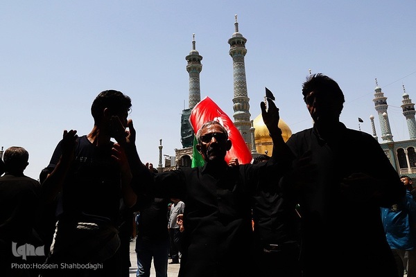 عزاداری تاسوعای حسینی در قم