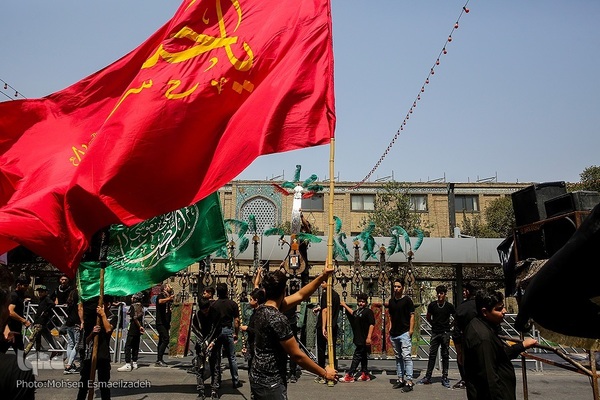 مراسم تاسوعای حسینی در مشهد 