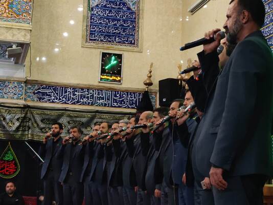 احیای قرآنی شب عاشورا