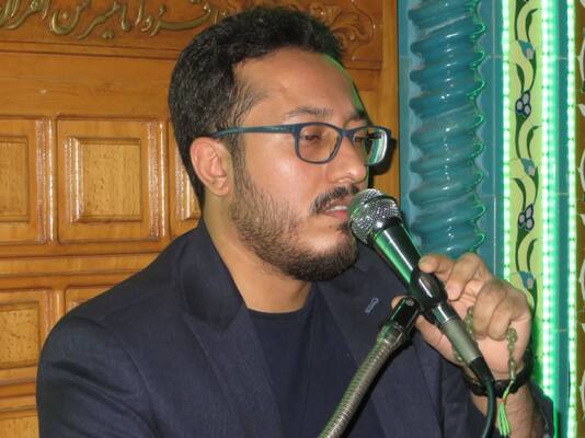 وحید خزائی در احیای قرآنی شب عاشورا