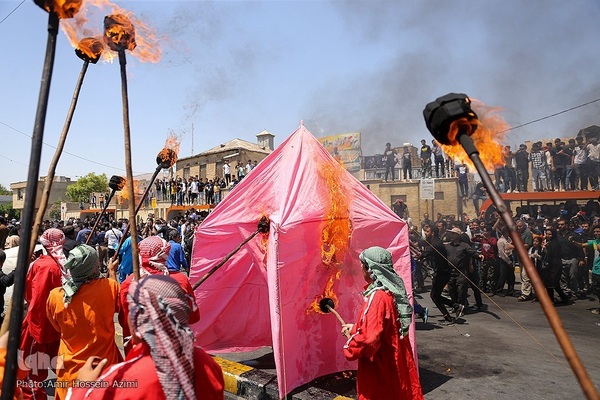 عاشورای حسینی در شیراز