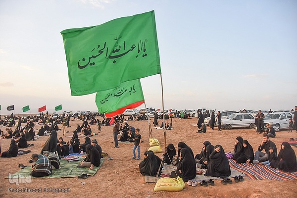 عاشورای حسینی در کویر خوریان سمنان‎ 