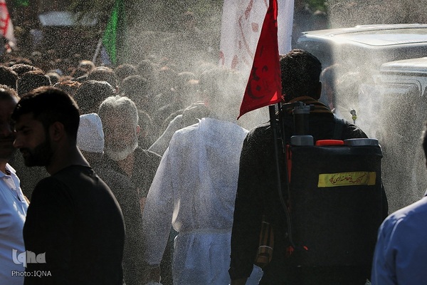 عزاداری ماه محرم در کشمیر هندوستان