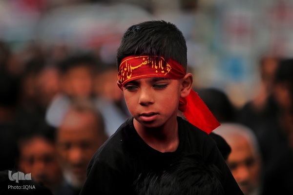 عزاداری ماه محرم در کشمیر هندوستان