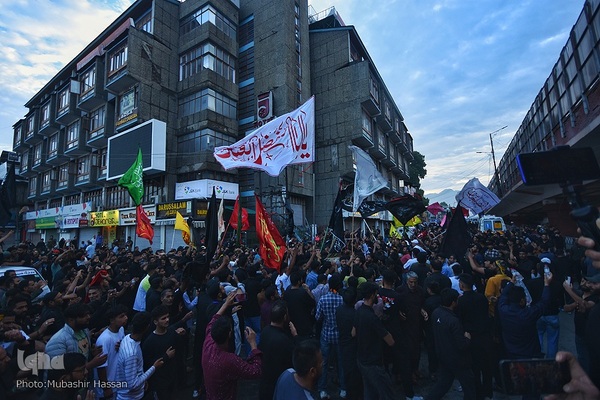 عزاداری ماه محرم در کشمیر هندوستان