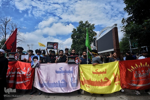 عزاداری ماه محرم در کشمیر هندوستان