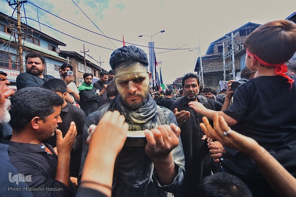 عزاداری ماه محرم در کشمیر هندوستان