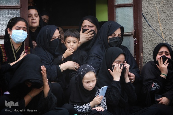 عزاداری ماه محرم در کشمیر هندوستان