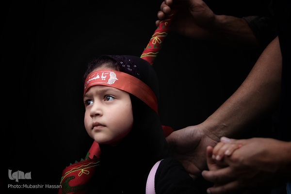 عزاداری ماه محرم در کشمیر هندوستان