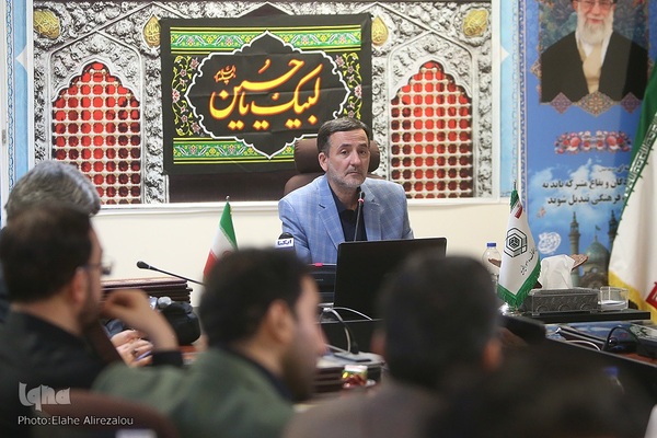 مراسم اعطای مدارک داوران قرآنی