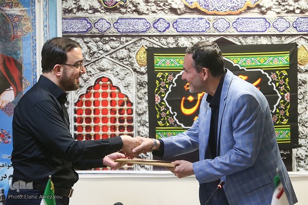 مراسم اعطای مدارک داوران قرآنی