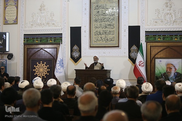 پیش همایش سالک الی الله بزرگداشت آیت الله ناصری