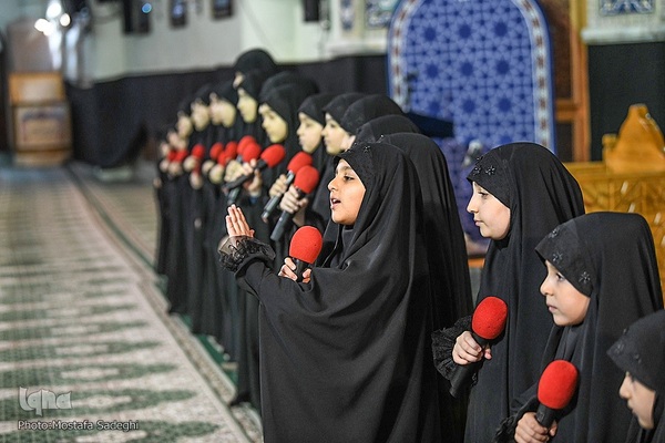 گردهمایی سه ساله‌های حسینی در حرم حضرت عبدالعظیم(ع)