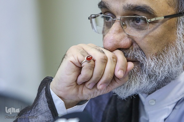 حضور حجت‌الاسلام خسروپناه در سازمان قرآنی دانشگاهیان