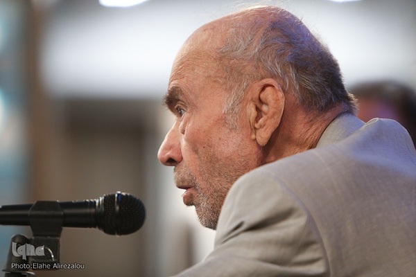 مراسم تکریم رضا داوری اردکانی، رئیس سابق و معارفه محمدرضا مخبر دزفولی