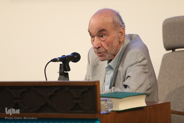 مراسم تکریم رضا داوری اردکانی، رئیس سابق و معارفه محمدرضا مخبر دزفولی