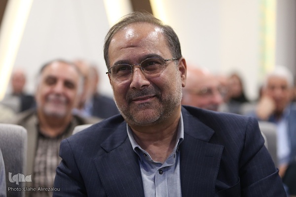 مراسم تکریم رضا داوری اردکانی، رئیس سابق و معارفه محمدرضا مخبر دزفولی