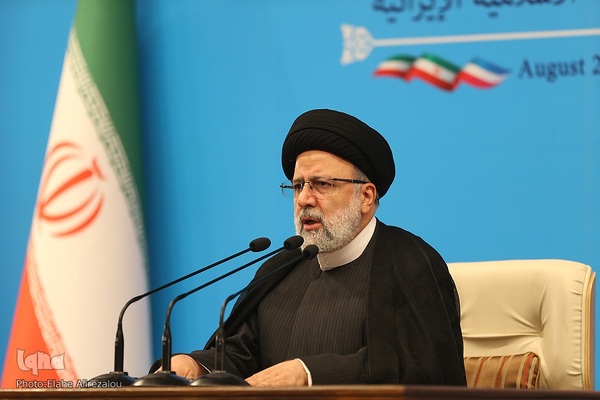 نشست خبری رئیس جمهور