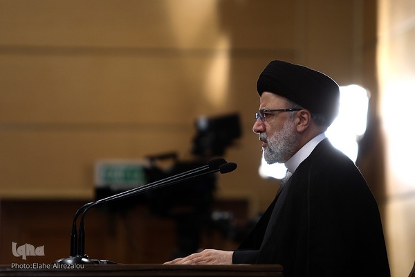 نشست خبری رئیس جمهور