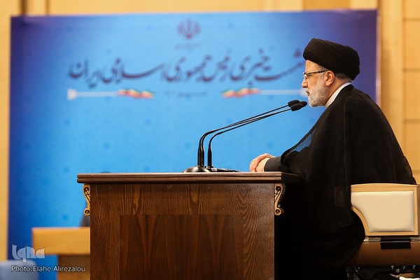 نشست خبری رئیس جمهور