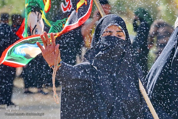 گرمای عشق به اباعبدلله