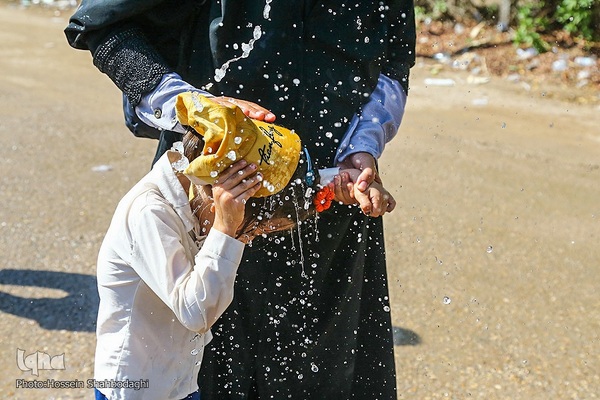 گرمای عشق به اباعبدلله