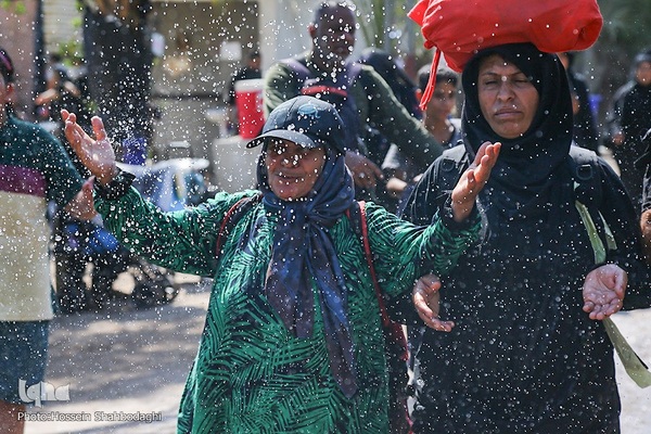 گرمای عشق به اباعبدلله