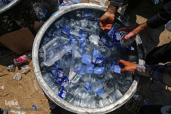 گرمای عشق به اباعبدلله