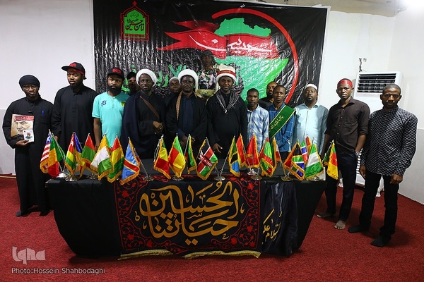 پیاده‌روی زائران اربعین از مسیر طریق الحسین(ع)