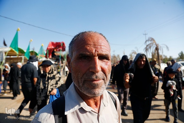 عشق به حسین(ع) سن و سال نمی‌داند