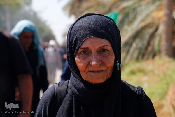 عشق به حسین(ع) سن و سال نمی‌داند