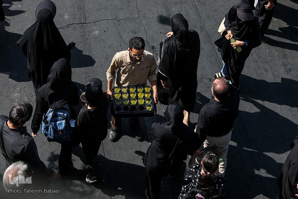 پیاده‌روی جاماندگان اربعین در تهران