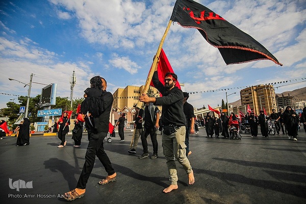 اربعین حسینی در سراسر ایران