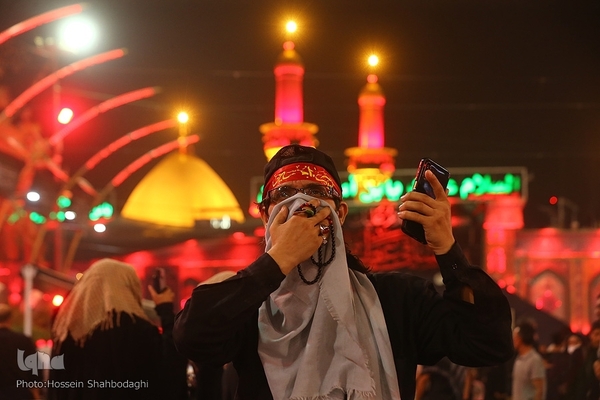 حال و هوای شب جمعه در کربلا