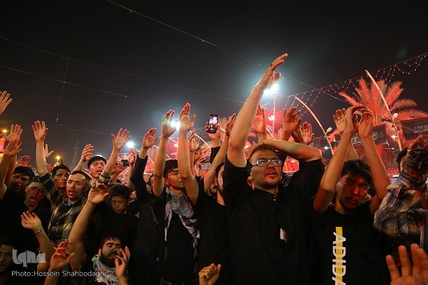 حال و هوای شب جمعه در کربلا